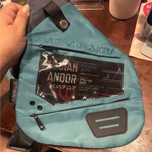 Star Wars Andor Cassian Crossbody sling bag